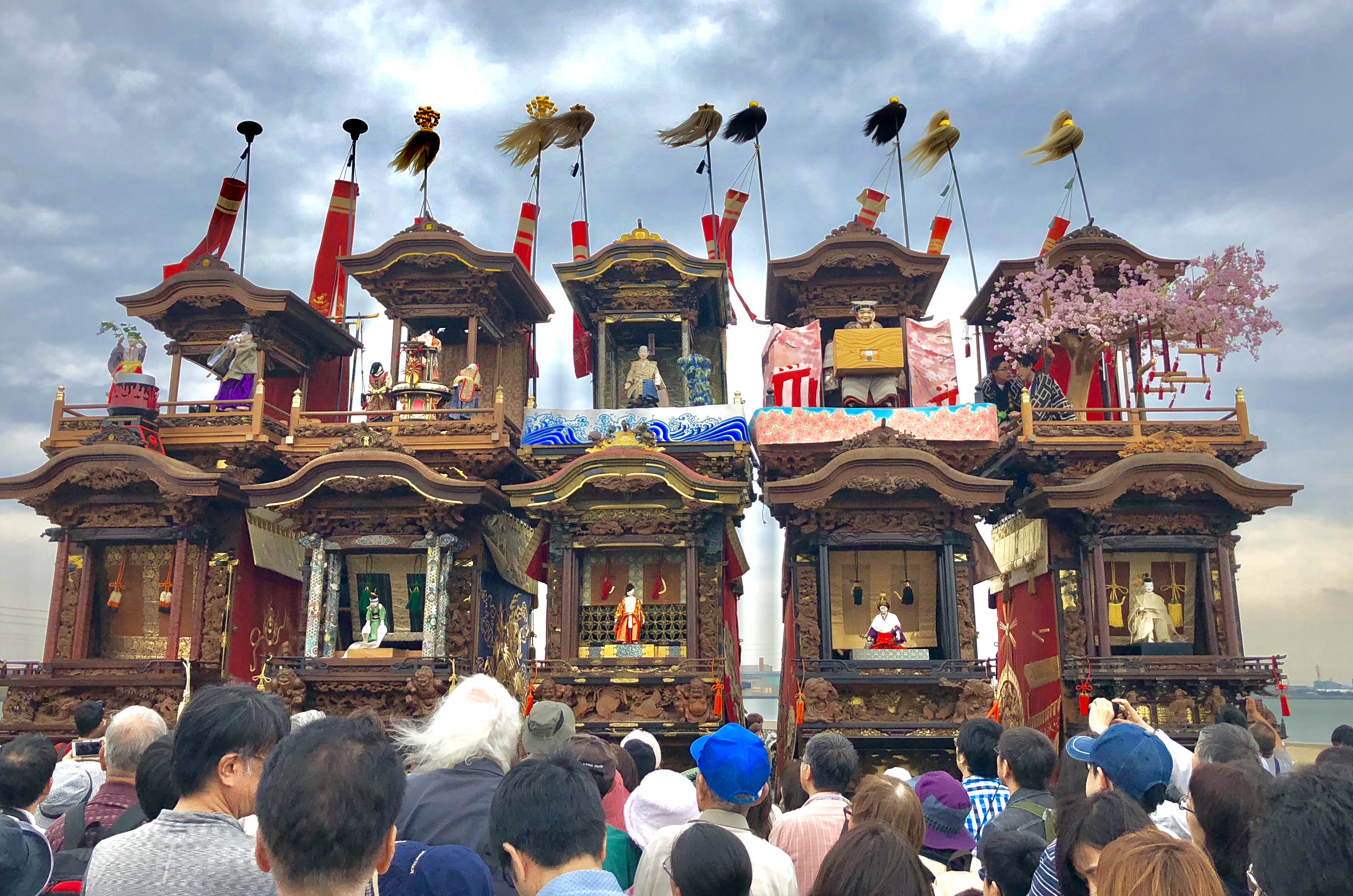 亀崎潮干祭