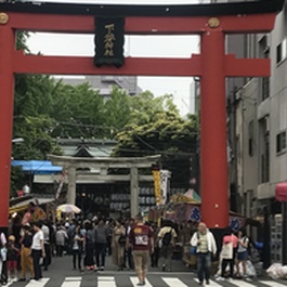 下谷神社　例大祭