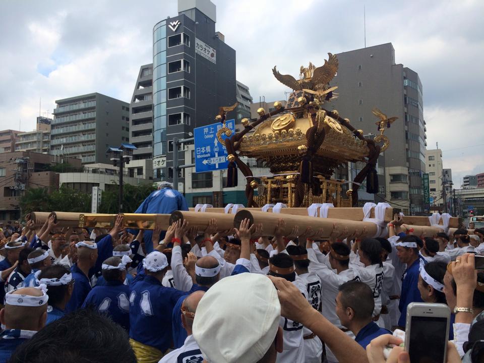 深川八幡祭り