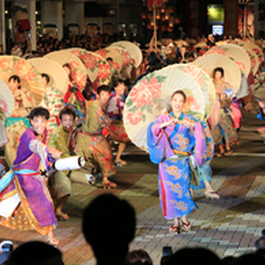 にいがた総おどり祭