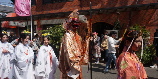 かなまら祭 21年面掛行列 神輿渡御など一部行事自粛 神事は関係者のみで執行 要facebookページ確認 への投稿 オマツリジャパン 毎日 祭日