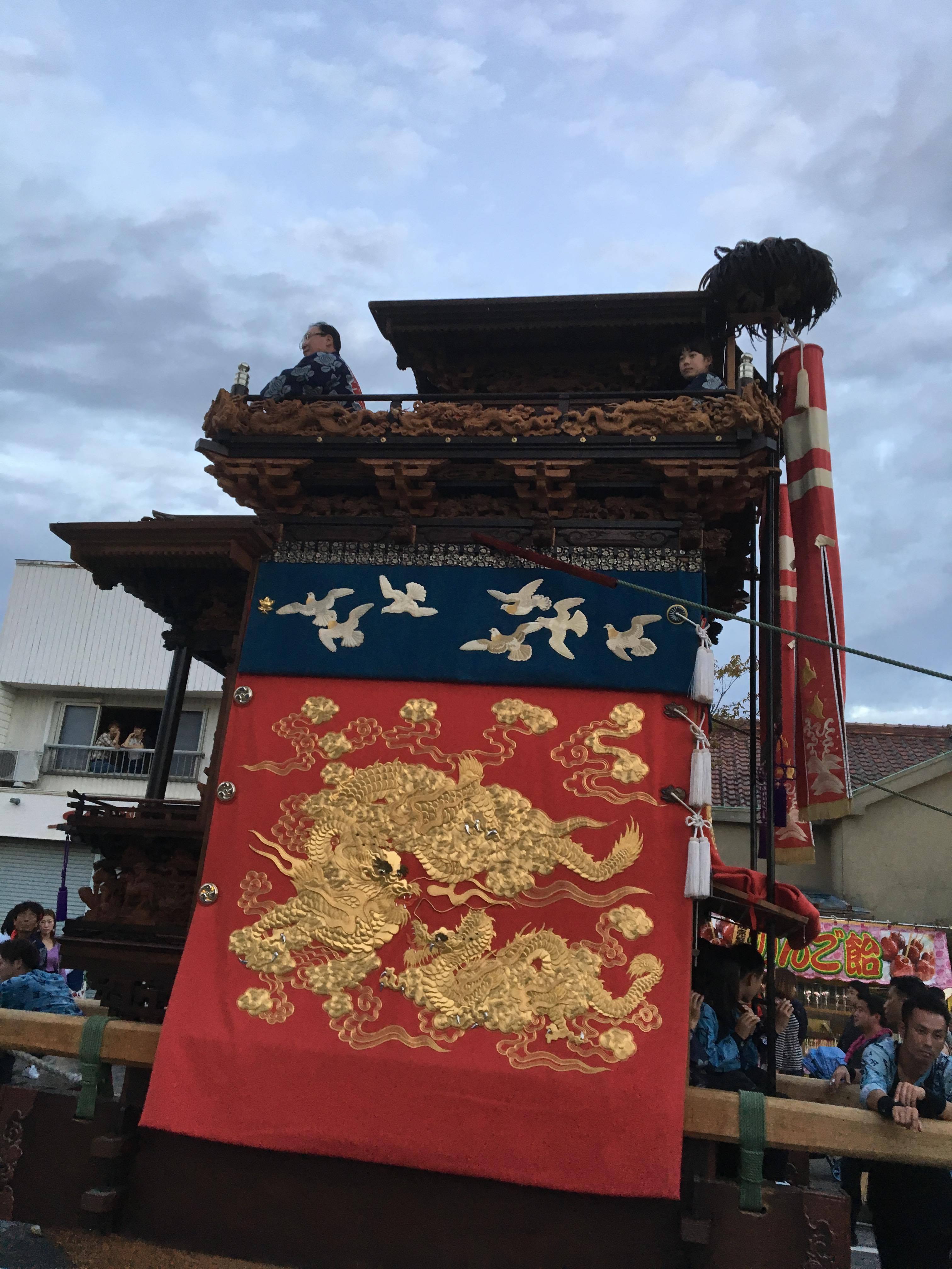 半田の春の山車祭り・春まつり