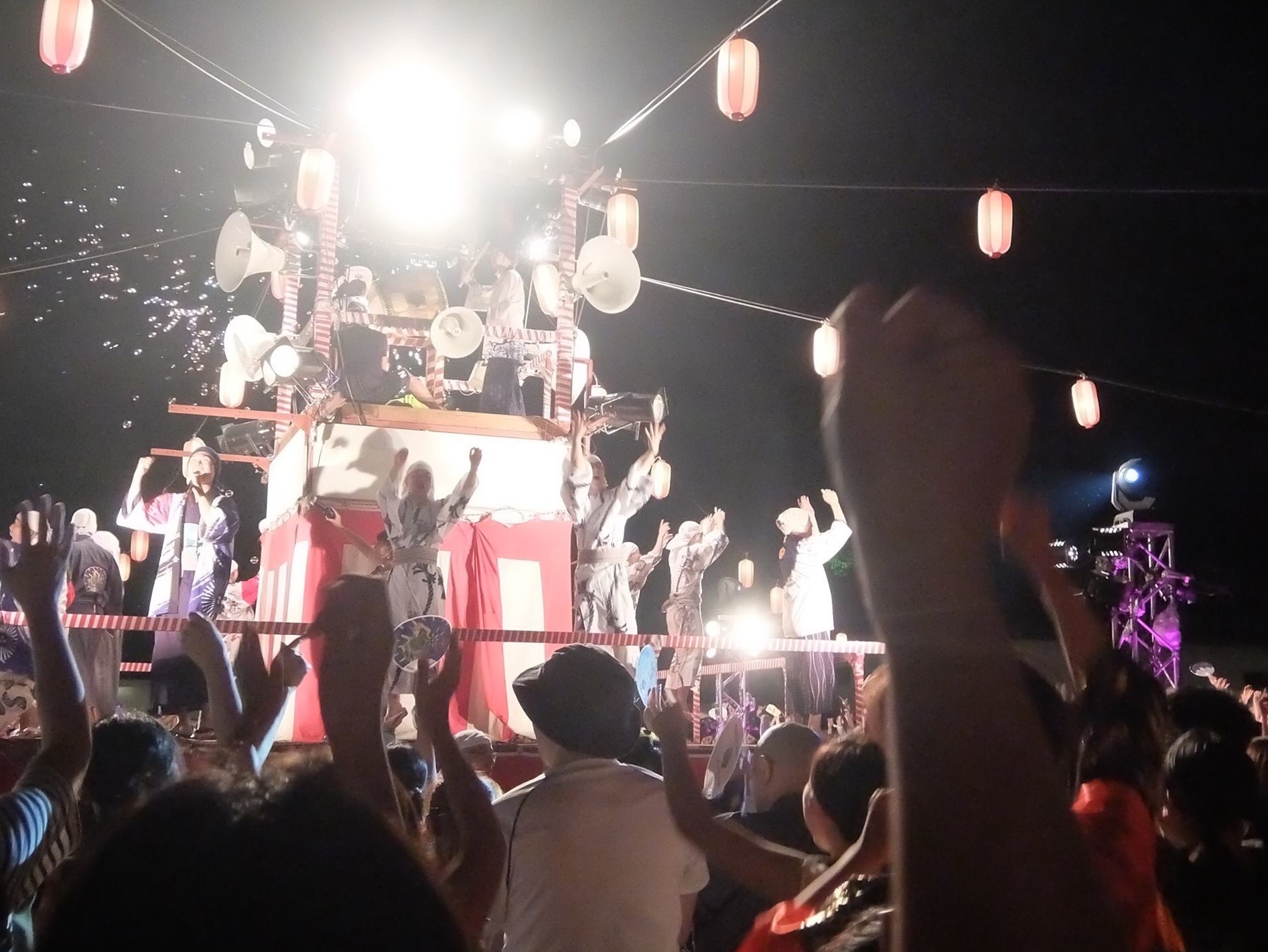 大本山總持寺　み霊祭り納涼盆踊り大会