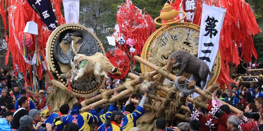 日曜日、ダシの組み合わせが行われます