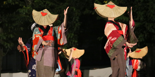 西馬音内盆踊り(秋田県)