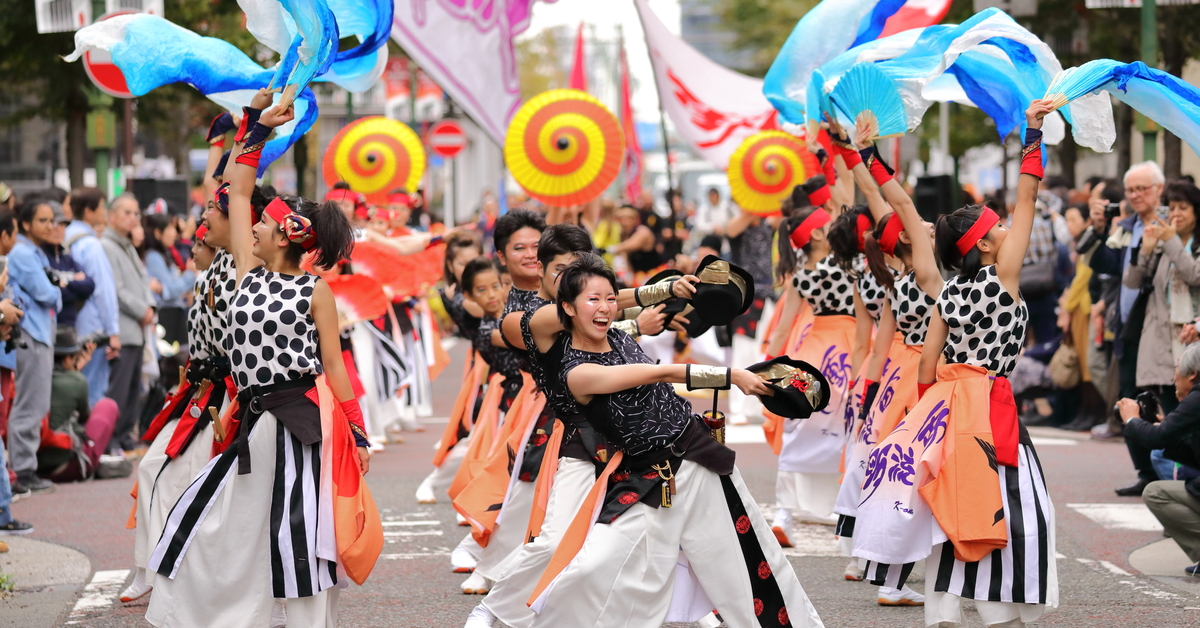 第四回 横浜よさこい祭り 良い世さ来い 開催日時 場所 祭り行く方法や見どころを紹介 オマツリジャパン 毎日 祭日