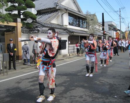 北野天満宮秋季大祭（北野くんち）