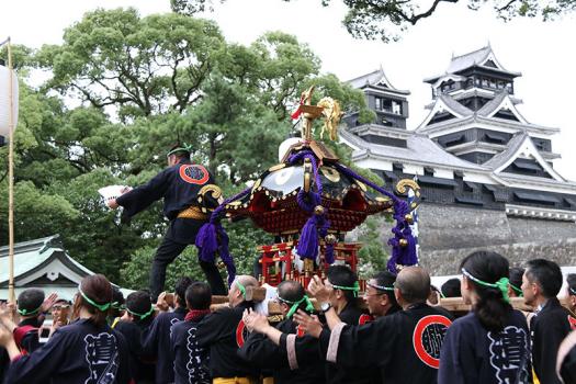 加藤神社　清正公まつり