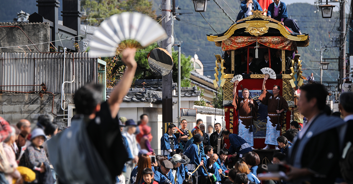 亀岡祭 22年10月 25日 本祭りでの旅籠町通り集結及び籤改めの儀 実施を見送る 開催日時 場所 祭り行く方法や見どころを紹介 オマツリジャパン あなたと祭りをつなげるメディア