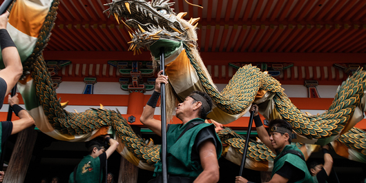 清水寺 青龍会