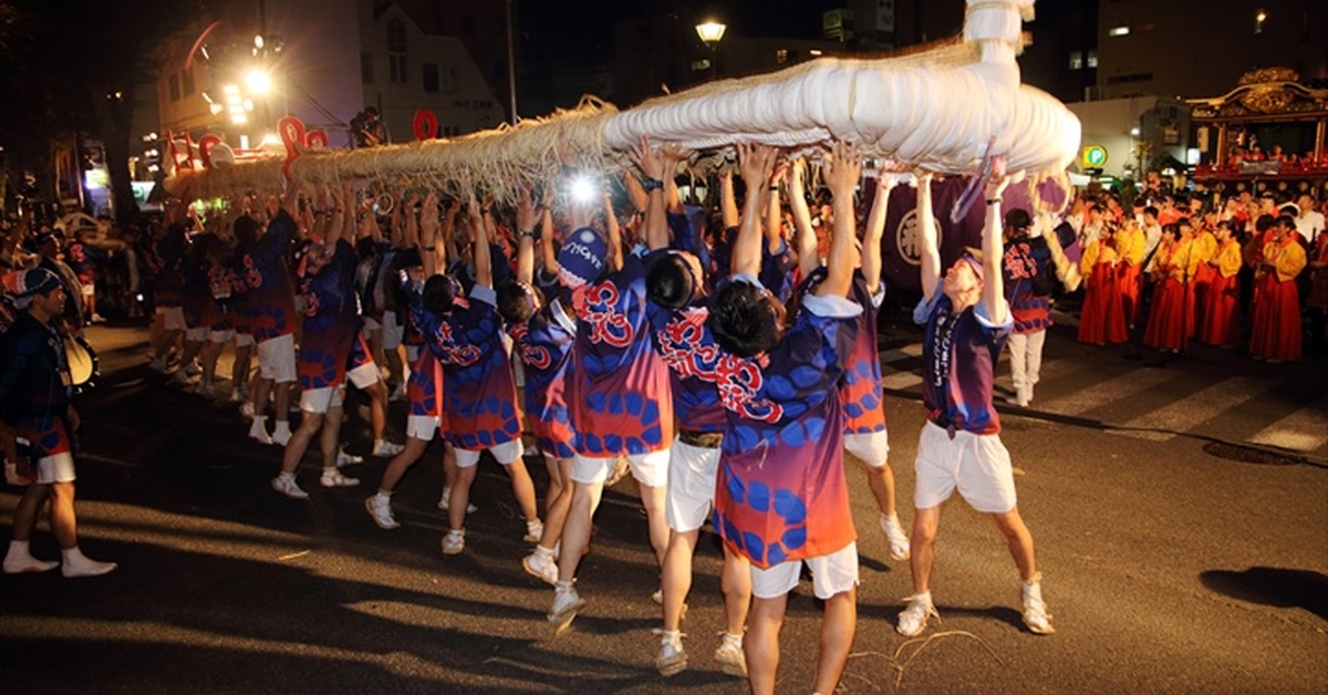 年中止 福島わらじまつり 開催日時 場所 祭り行く方法や見どころを紹介 オマツリジャパン 毎日 祭日