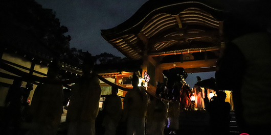 勅祭 石清水祭　石清水八幡宮