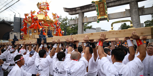 晴明祭　晴明神社