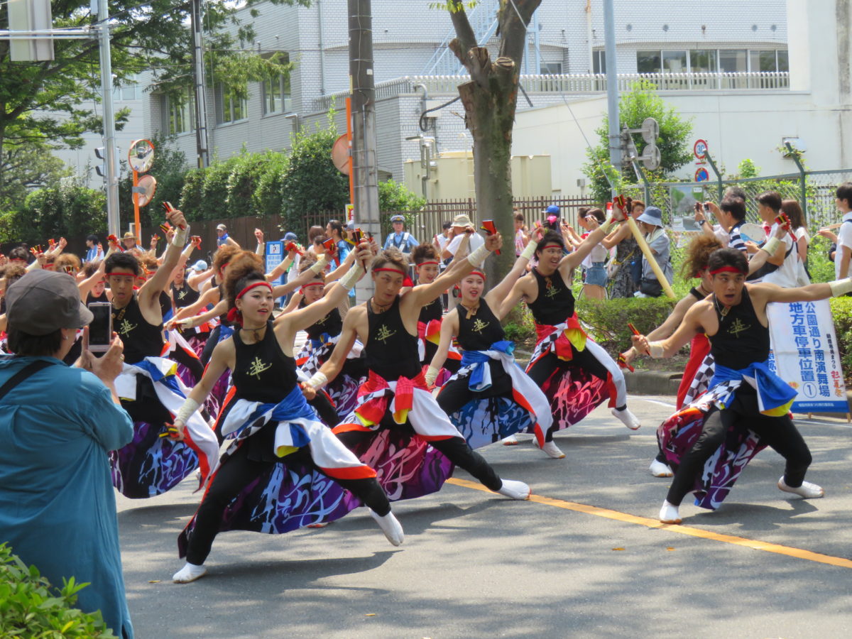 第41回朝霞市民まつり「彩夏祭」