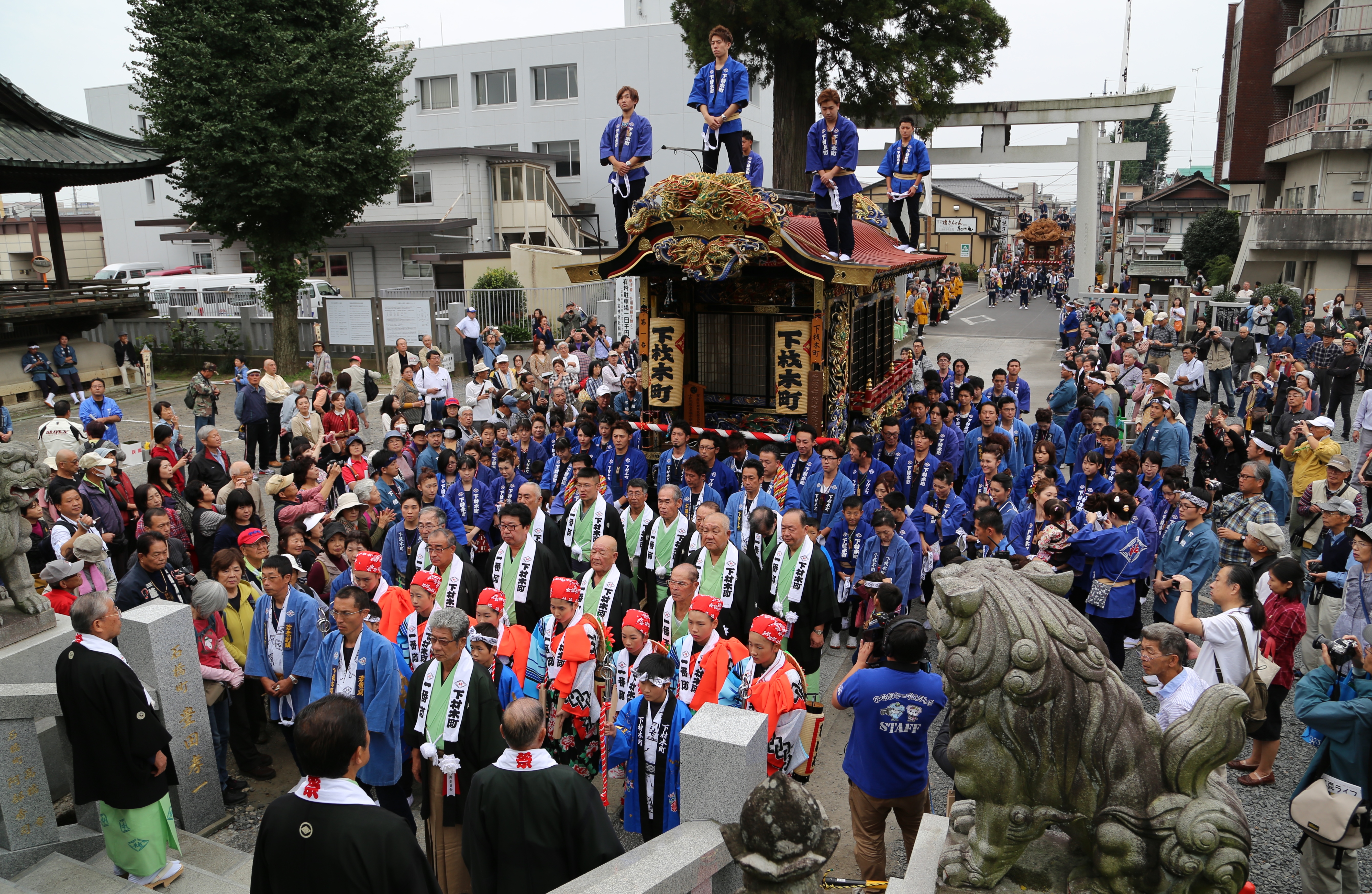 鹿沼秋まつり