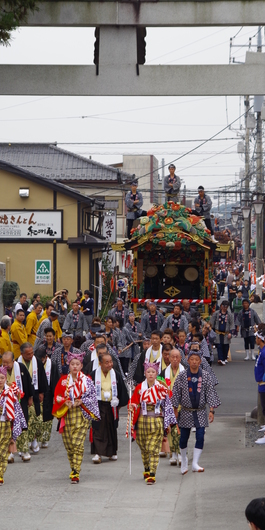 今宮神社への繰り込み