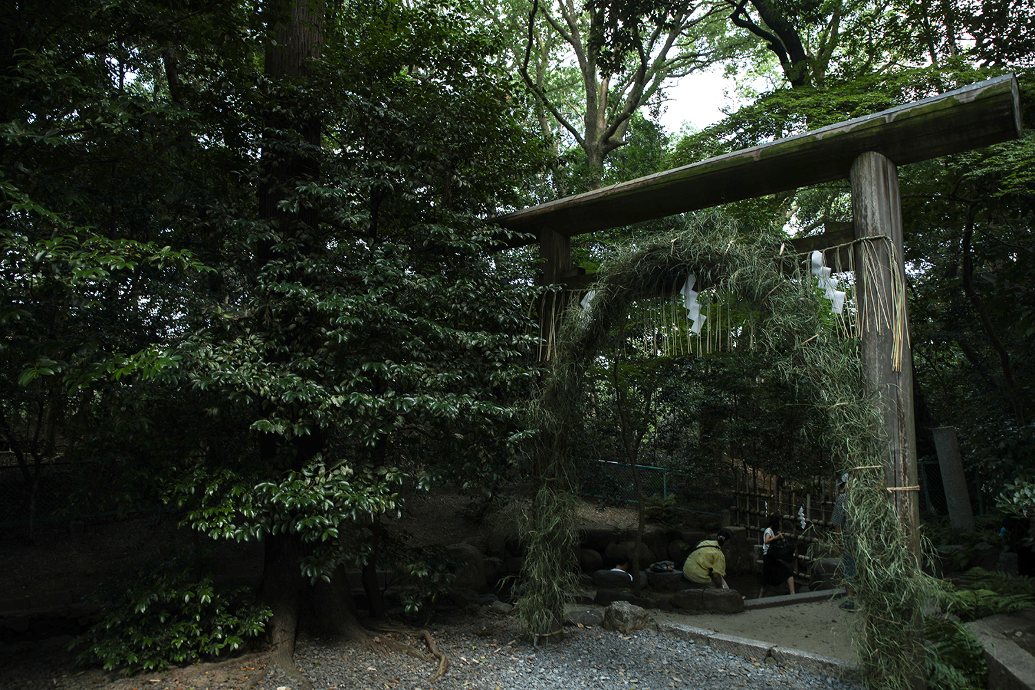 御手洗祭　蚕の社 木嶋坐天照御魂神社