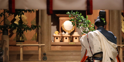 愛宕神社　千日詣（千日通夜祭）