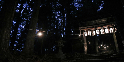 愛宕神社　千日詣（千日通夜祭）