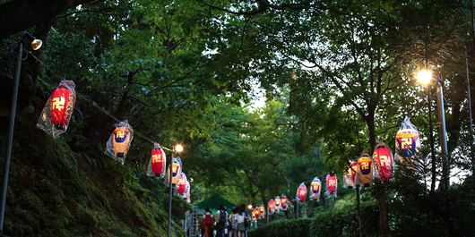 化野念仏寺 千灯供養