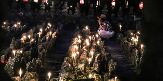 化野念仏寺 千灯供養