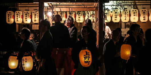 大原八朔祭　江文神社