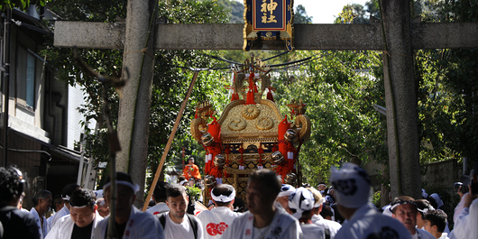 粟田神社　粟田祭