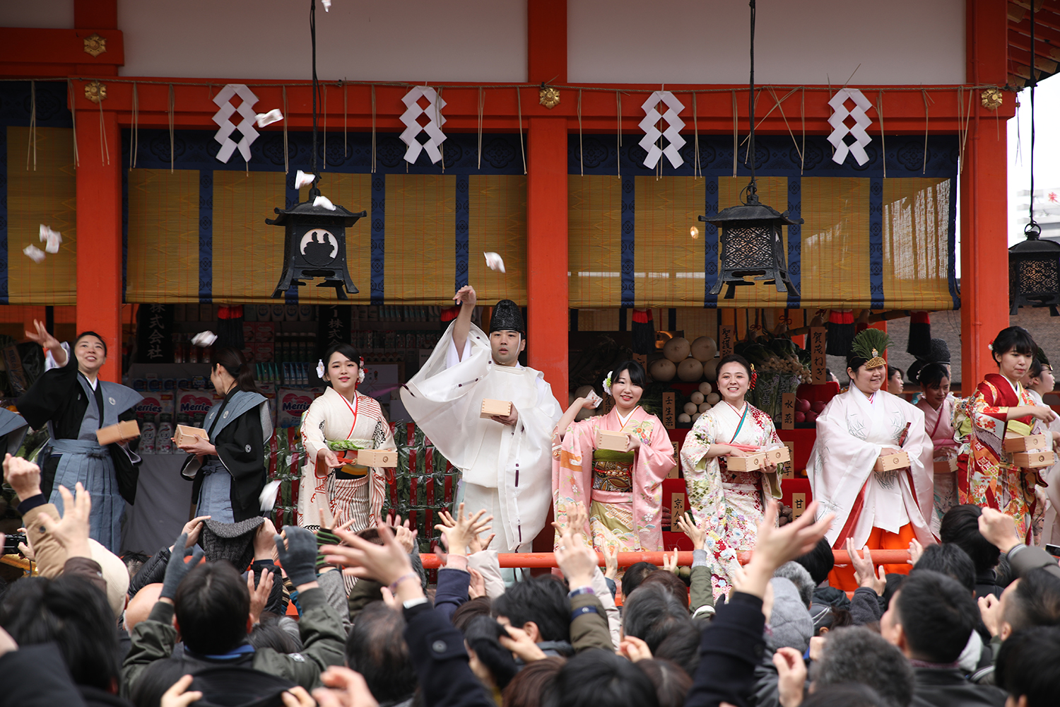 伏見稲荷大社　節分祭