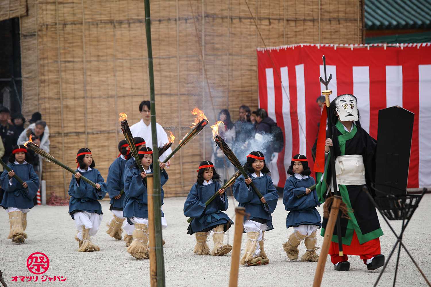 平安神宮　節分祭