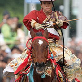 笠間稲荷神社　神事流鏑馬