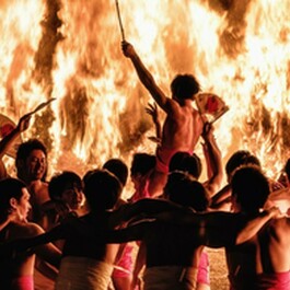 勝部の火祭り