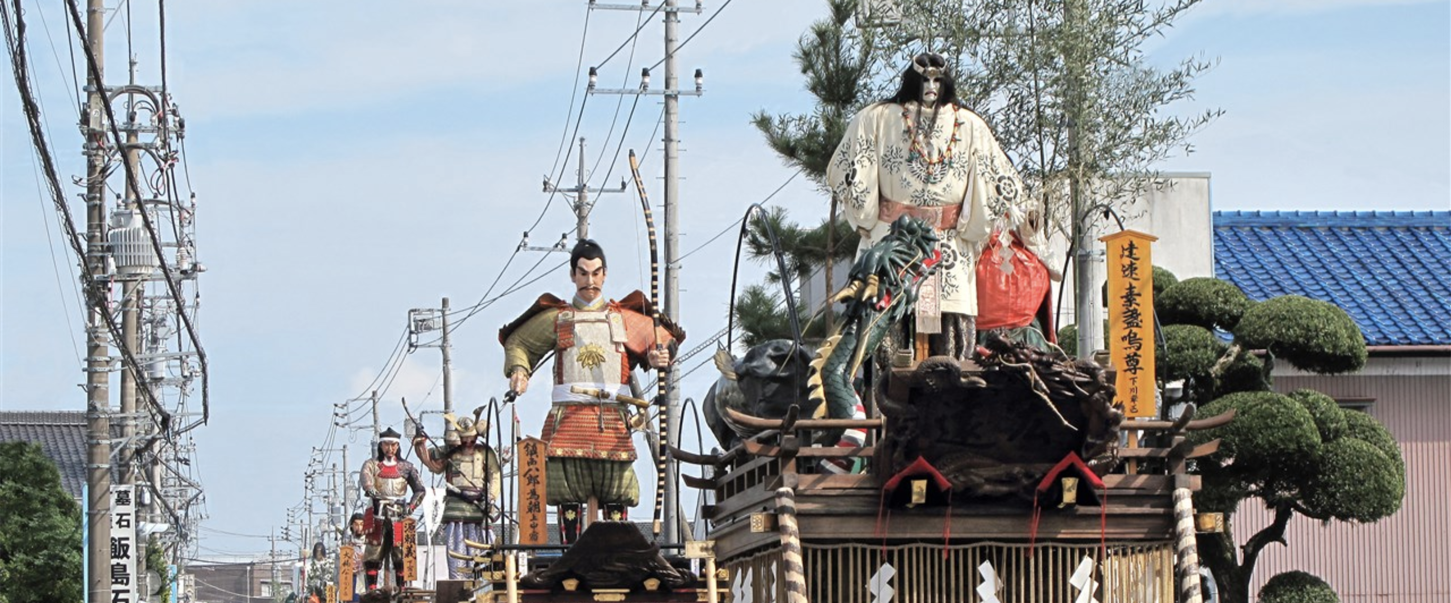 佐原の大祭夏祭り（本宿祇園祭）