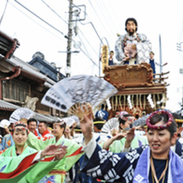 佐原の大祭秋祭り（諏訪神社秋祭り）