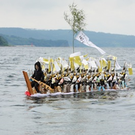 北浦の鹿島祭り