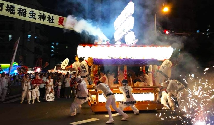 河堀稲生神社 夏季大祭