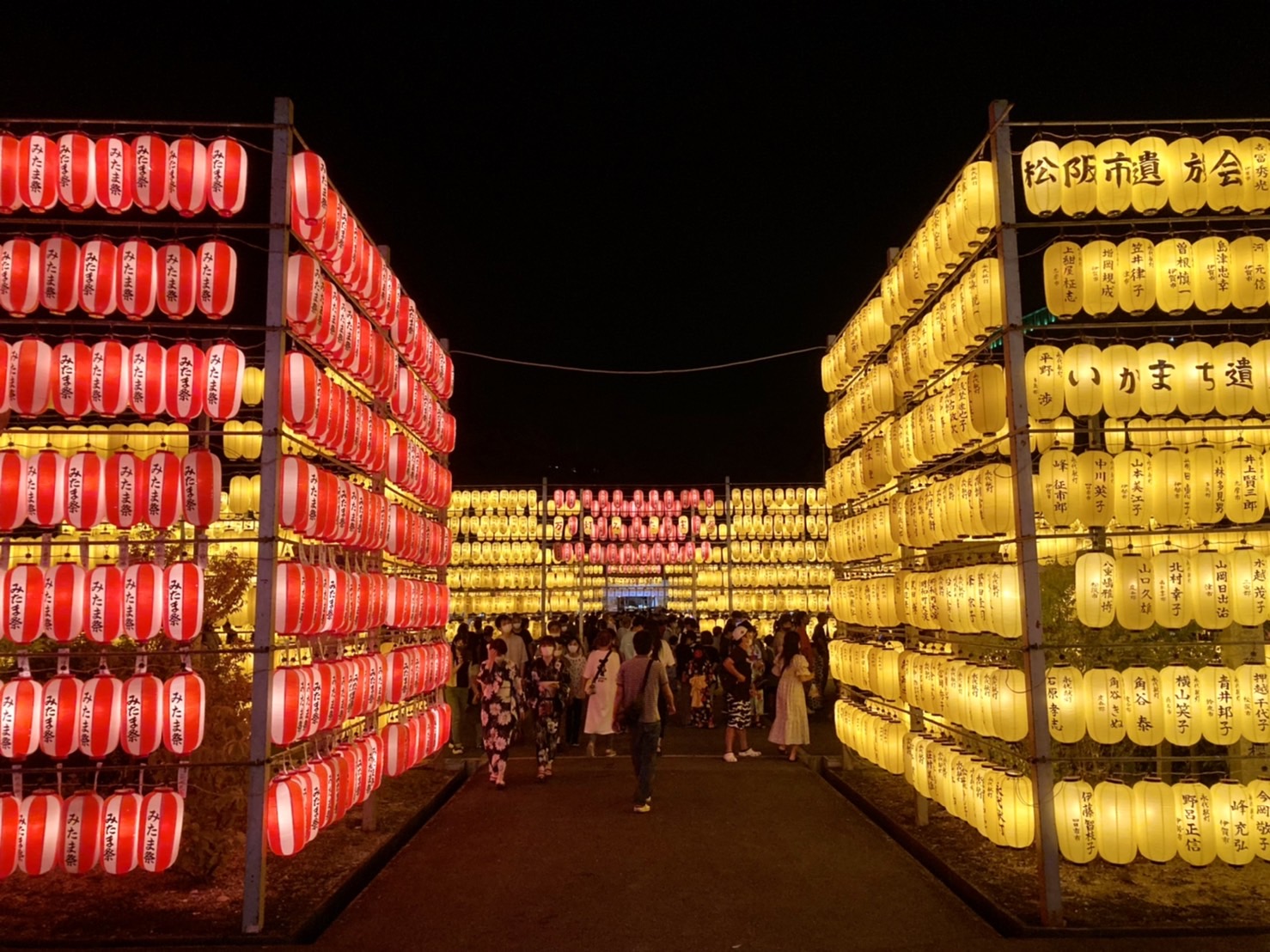 万灯みたま祭/三重縣護國神社