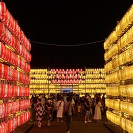 万灯みたま祭/三重縣護國神社