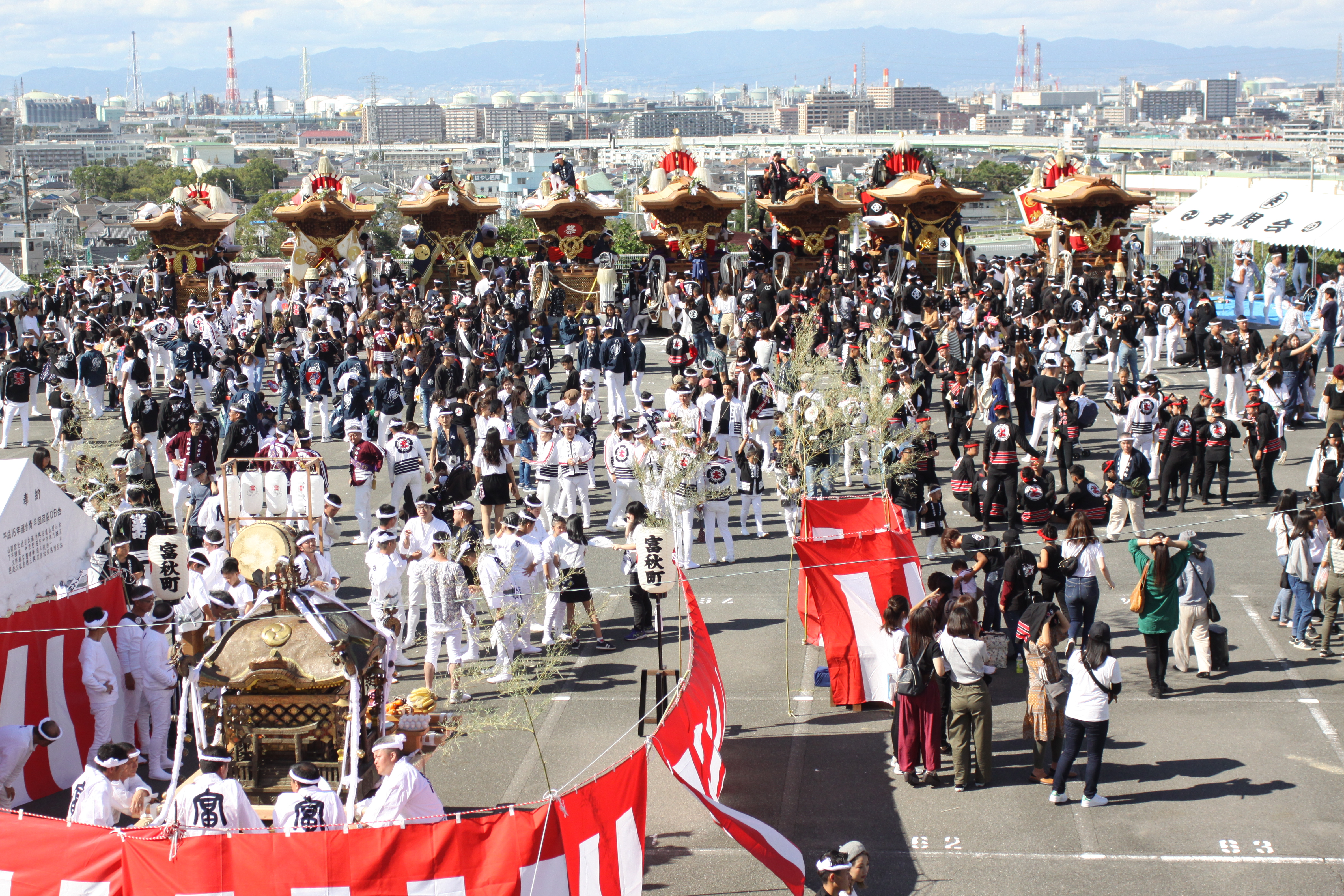 和泉だんじり祭り