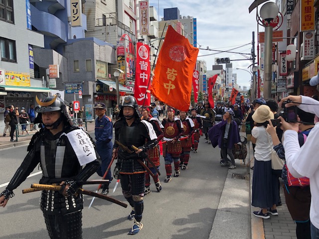 皆中稲荷神社 秋季例大祭