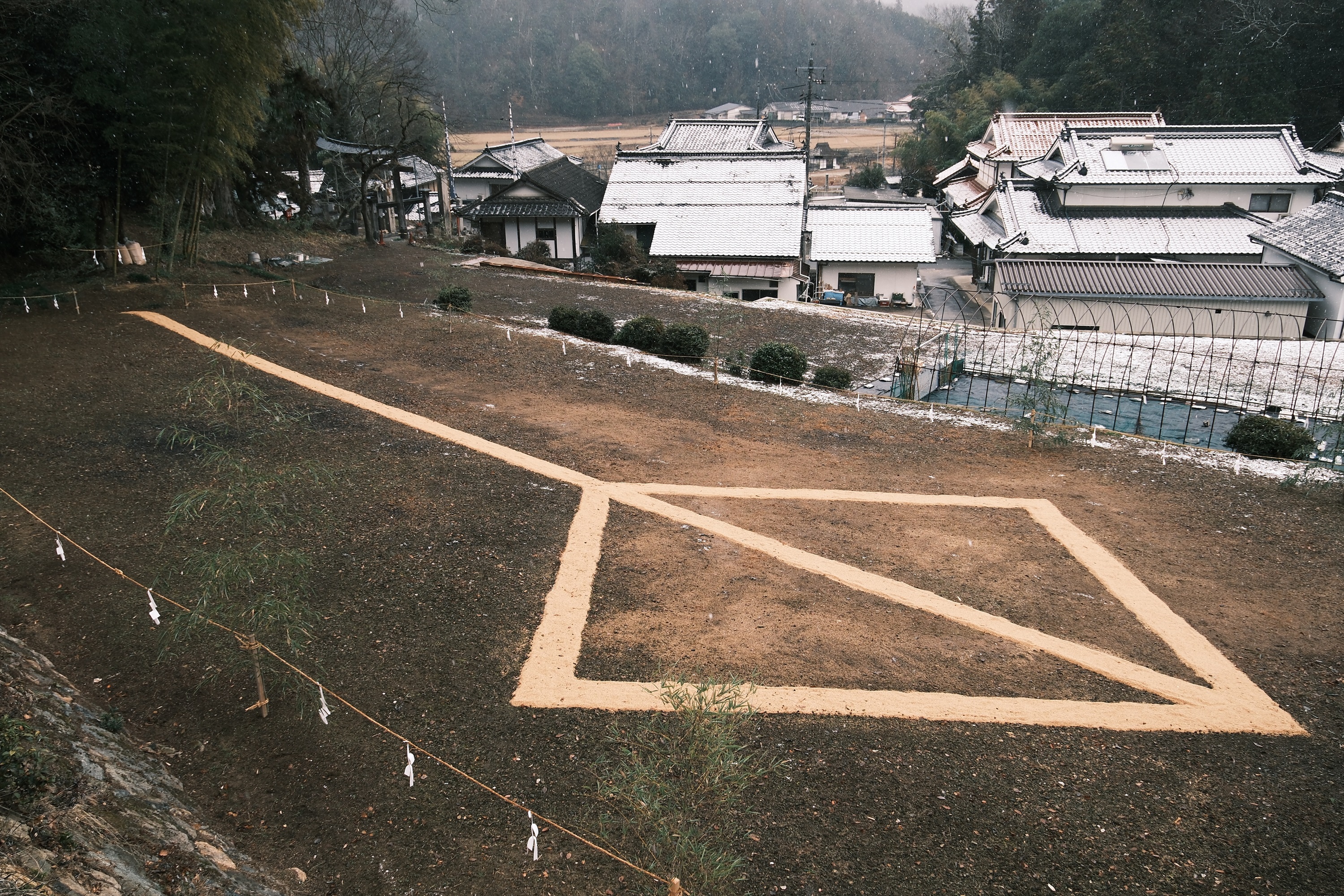 広島県三次市甲奴町須佐神社の的弓祭（まとうさい）