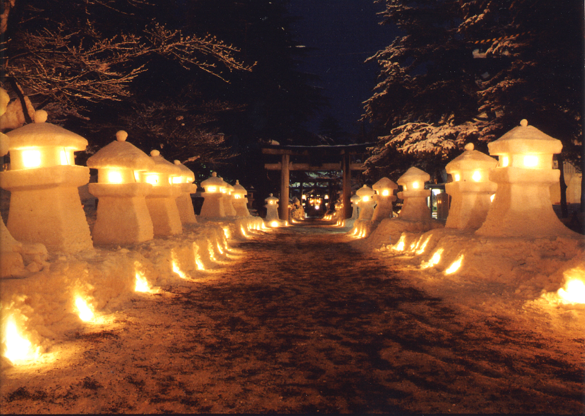 第47回上杉雪灯篭まつり