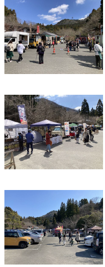 吞山観音寺・桜祭り＆蚤の市（観音市）