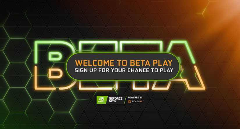 NVIDIA GeForce NOW – Beta Sign Up