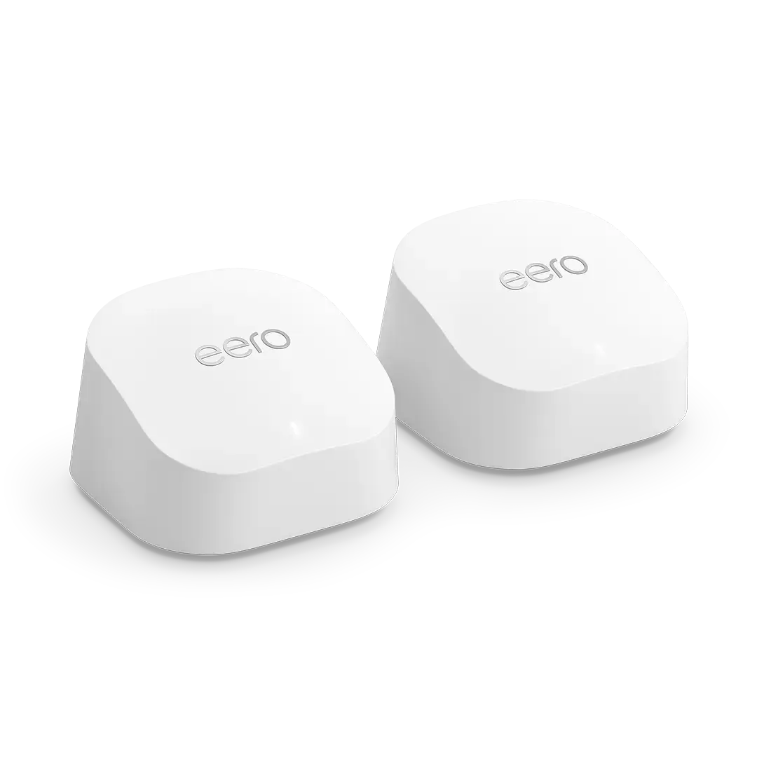 eero 6+ twin pack