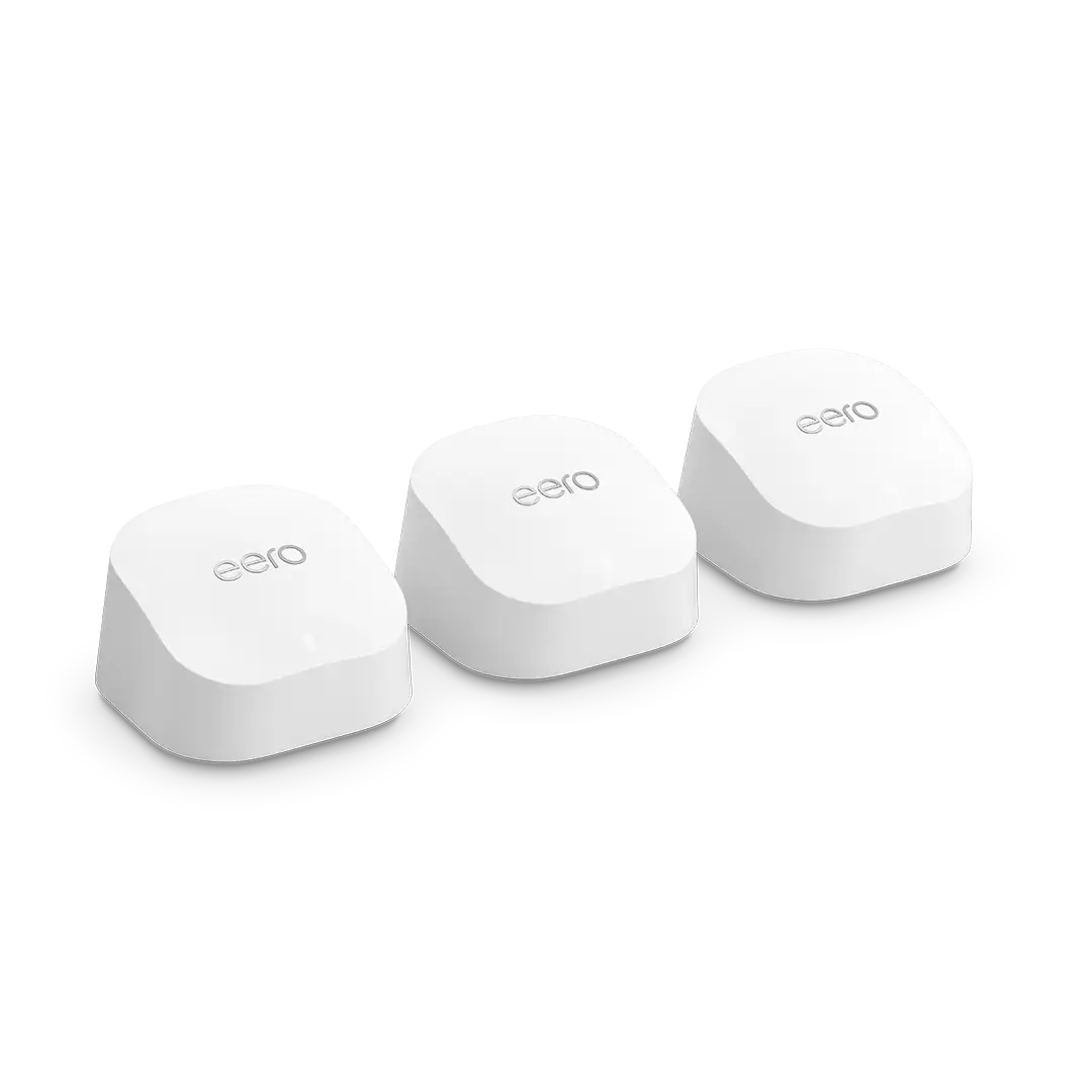 eero 6+ triple pack