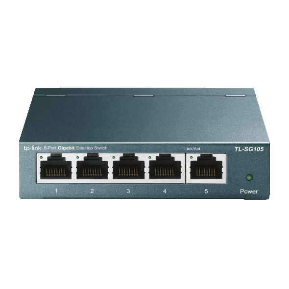 TP-Link 5-Port Gigabit Desktop Switch