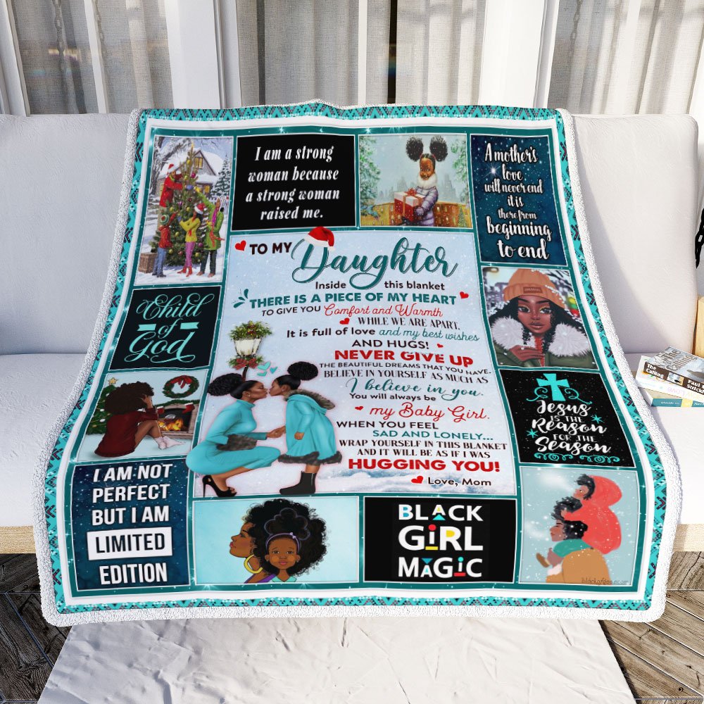 Personalized Blanket For Daughter