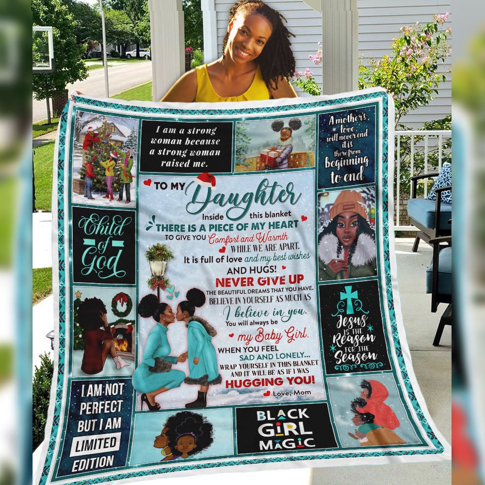 Personalized Blanket For Daughter