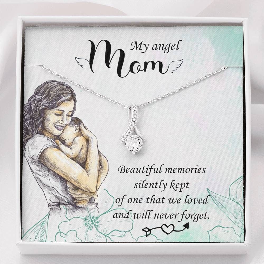 Gift For Mom Alluring Beauty Necklace We Loved And Will Never Forget