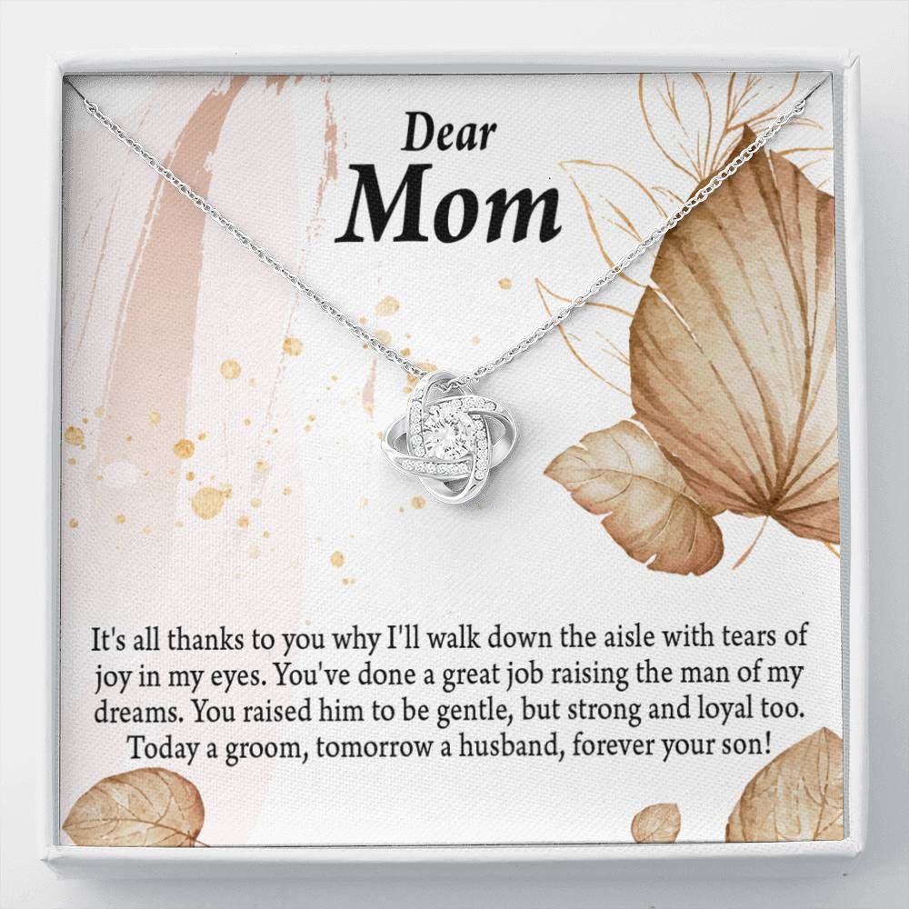 It's All Thanks To You Love Knot Gift For Mom